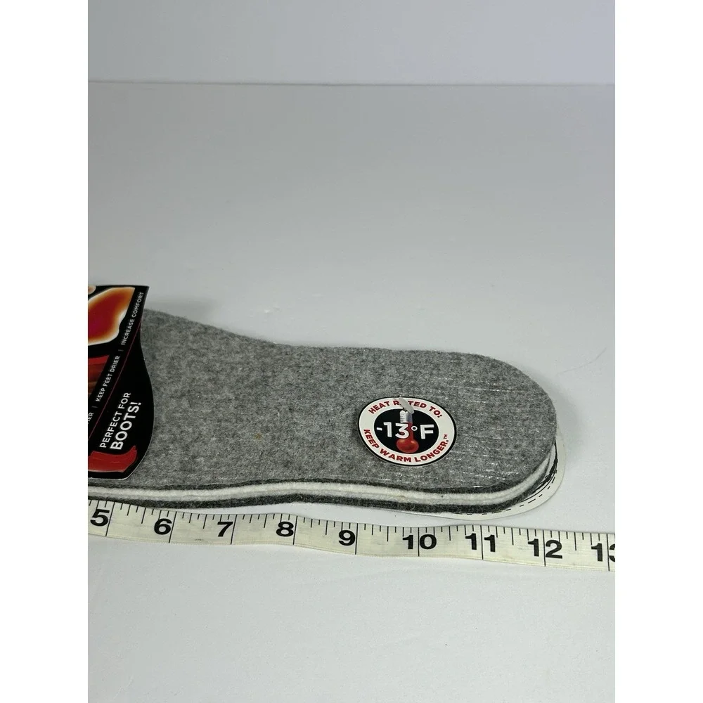 Little Hotties Thermal Insole 1 Pair Trim to Size Dry Feet for Boots NEW‎